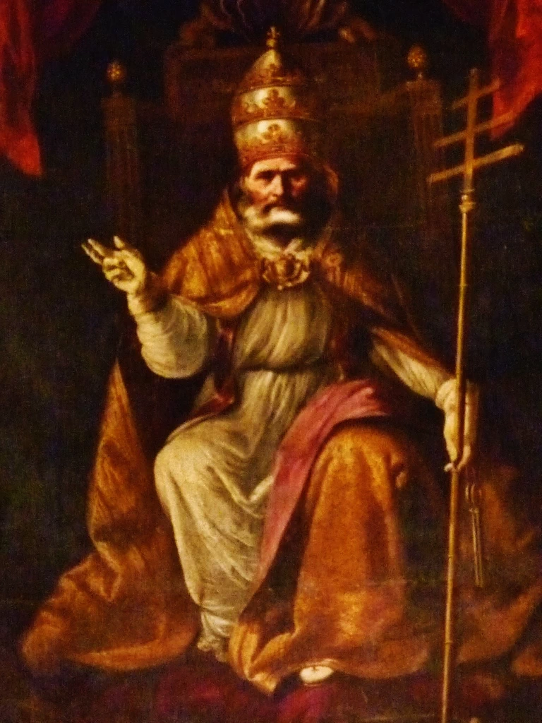 Cattedrale di Siviglia - San Pietro, Papa, Pala d'altare della Cappella di San Pietro